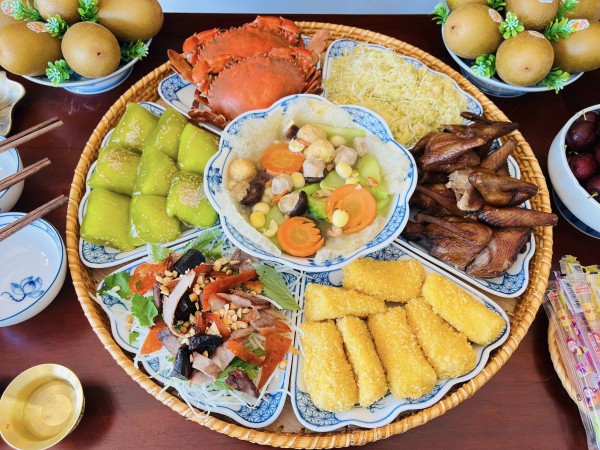 Mâm cúng Vu lan rằm tháng 7 âm lịch đẹp mắt: Chay thanh tịnh, mặn đủ đầy Mâm cúng Vu lan rằm tháng 7 âm lịch đẹp mắt: Chay thanh tịnh, mặn đủ đầy