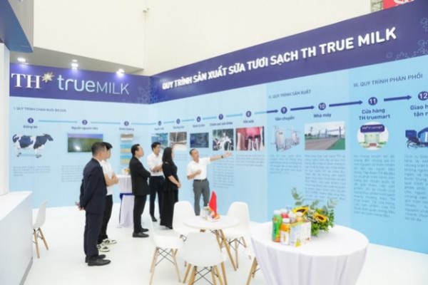 Tập đoàn TH: Dấu ấn trong ngày hội non sông