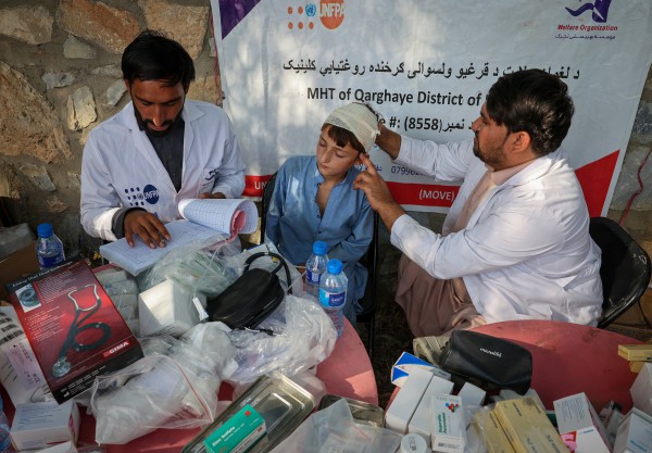 Động đất kinh hoàng ở Afghanistan: Số người chết vượt 2.200 Động đất kinh hoàng ở Afghanistan: Số người chết vượt 2.200