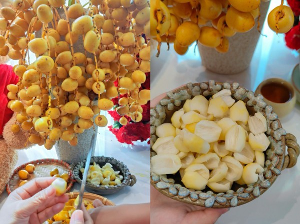 Ăn chà là thành 'trend' mạng xã hội: Cắn dọc thì ngọt, cắn ngang thì chát?