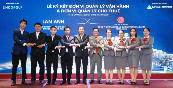 Lan Anh Avenue hợp tác Asahi Japan: Vận hành chuẩn Nhật, tối ưu giá trị cho thuê Lan Anh Avenue hợp tác Asahi Japan: Vận hành chuẩn Nhật, tối ưu giá trị cho thuê
