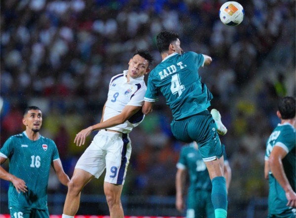 Đội tuyển Thái Lan không thể giải 'lời nguyền', nhìn Iraq đăng quang King’s Cup
