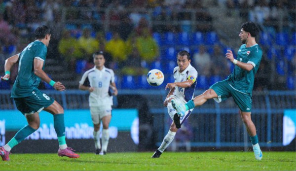 Đội tuyển Thái Lan không thể giải 'lời nguyền', nhìn Iraq đăng quang King’s Cup