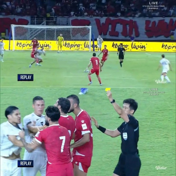 Sao nhập tịch giúp Malaysia đánh bại Palestine, Indonesia hòa Li Băng ở trận đấu ‘xấu xí’