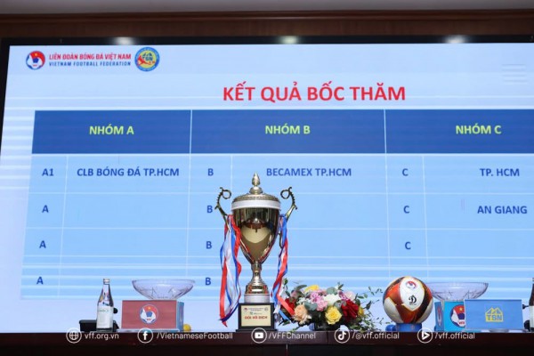 U.17 HAGL đấu Hà Nội trận mở màn giải U.17 quốc gia Cúp Thái Sơn Nam 2025