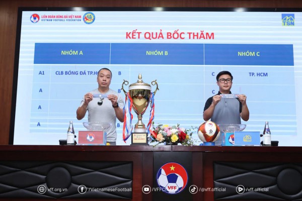 U.17 HAGL đấu Hà Nội trận mở màn giải U.17 quốc gia Cúp Thái Sơn Nam 2025