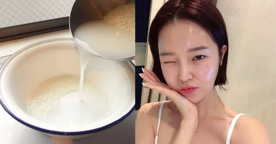 Làm đẹp từ gian bếp: Da mịn tóc suôn mượt nhờ nước vo gạo