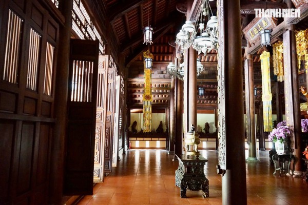 Bên trong chùa cổ gần 200 năm ở Đồng Tháp Bên trong chùa cổ gần 200 năm ở Đồng Tháp