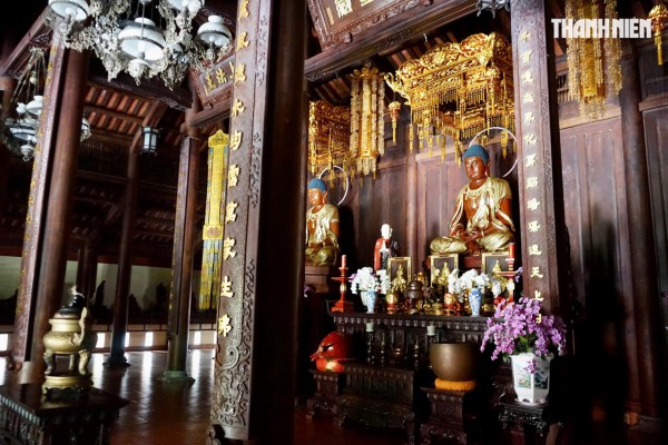 Bên trong chùa cổ gần 200 năm ở Đồng Tháp Bên trong chùa cổ gần 200 năm ở Đồng Tháp