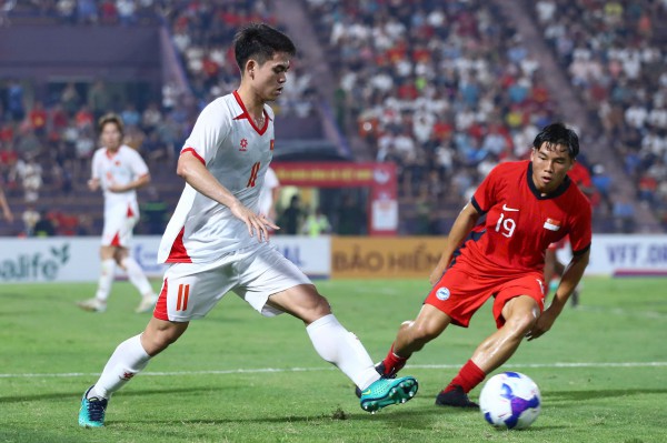 U.23 Việt Nam bỏ xa Trung Quốc và Thái Lan tại sân chơi châu Á danh giá
