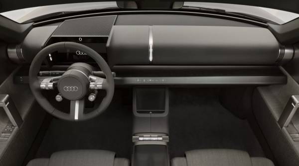 Giám đốc thiết kế Mercedes: 'Nội thất Audi Concept như được thiết kế vào năm 1995'