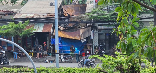Cháy nhà cụ ông tử vong: Hàng xóm xót xa vì không cứu được nạn nhân