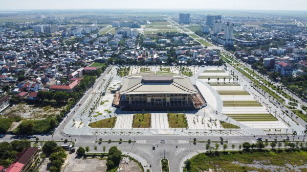 Cận cảnh dự án quảng trường 'điểm nhấn' gần 200 tỉ đồng ở Huế