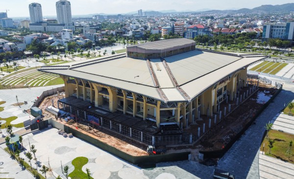Cận cảnh dự án quảng trường 'điểm nhấn' gần 200 tỉ đồng ở Huế