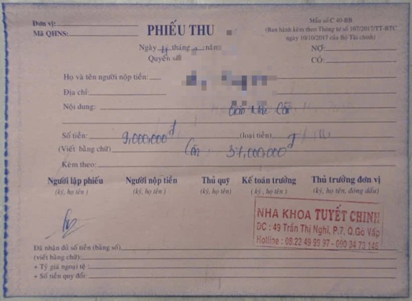 Vụ nha khoa Tuyết Chinh: Bệnh nhân thắc mắc quyền lợi giải quyết thế nào?