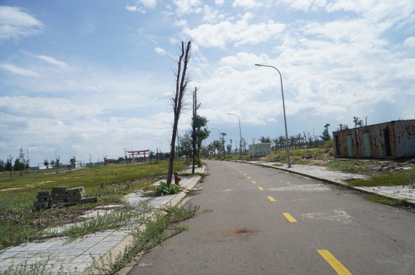 Ngổn ngang dự án khu đô thị 23.000 tỉ trên cát trắng mênh mông
