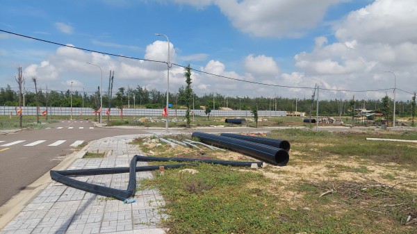 Ngổn ngang dự án khu đô thị 23.000 tỉ trên cát trắng mênh mông
