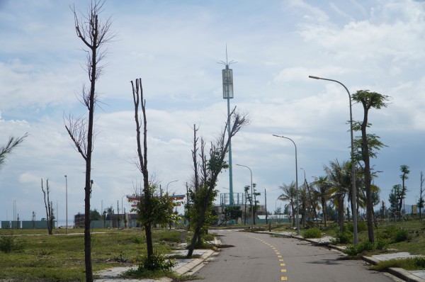Ngổn ngang dự án khu đô thị 23.000 tỉ trên cát trắng mênh mông
