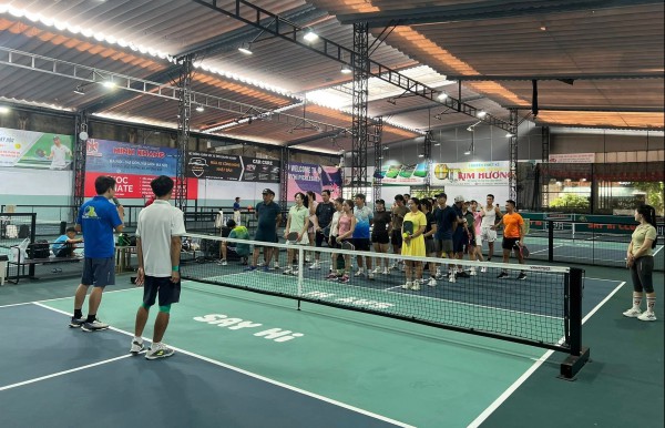 Lừa đảo tìm đến người chơi pickleball