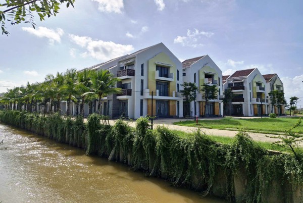 Cận cảnh loạt biệt thự nghìn tỉ 'đắp chiếu' tại Hội An đang rao đấu giá