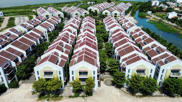 Cận cảnh loạt biệt thự nghìn tỉ 'đắp chiếu' tại Hội An đang rao đấu giá