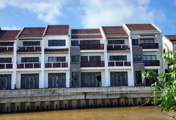 Cận cảnh loạt biệt thự nghìn tỉ 'đắp chiếu' tại Hội An đang rao đấu giá