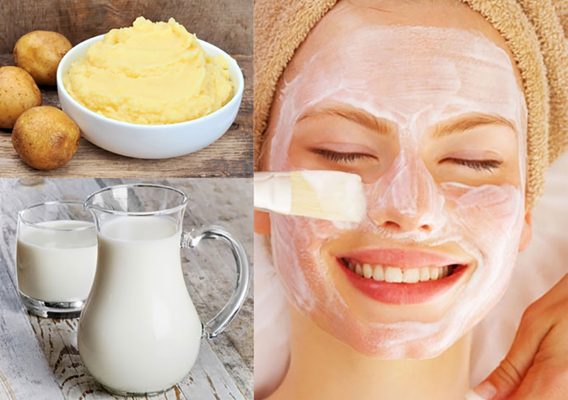 Làm đẹp từ gian bếp: Khoai tây giúp sáng da, giảm nếp nhăn