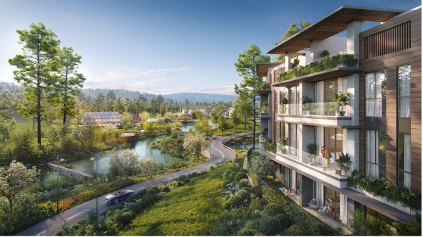 Thanh Xuan Valley: Nghệ thuật ‘may đo’ không gian sống giữa thung lũng triệu thông reo
