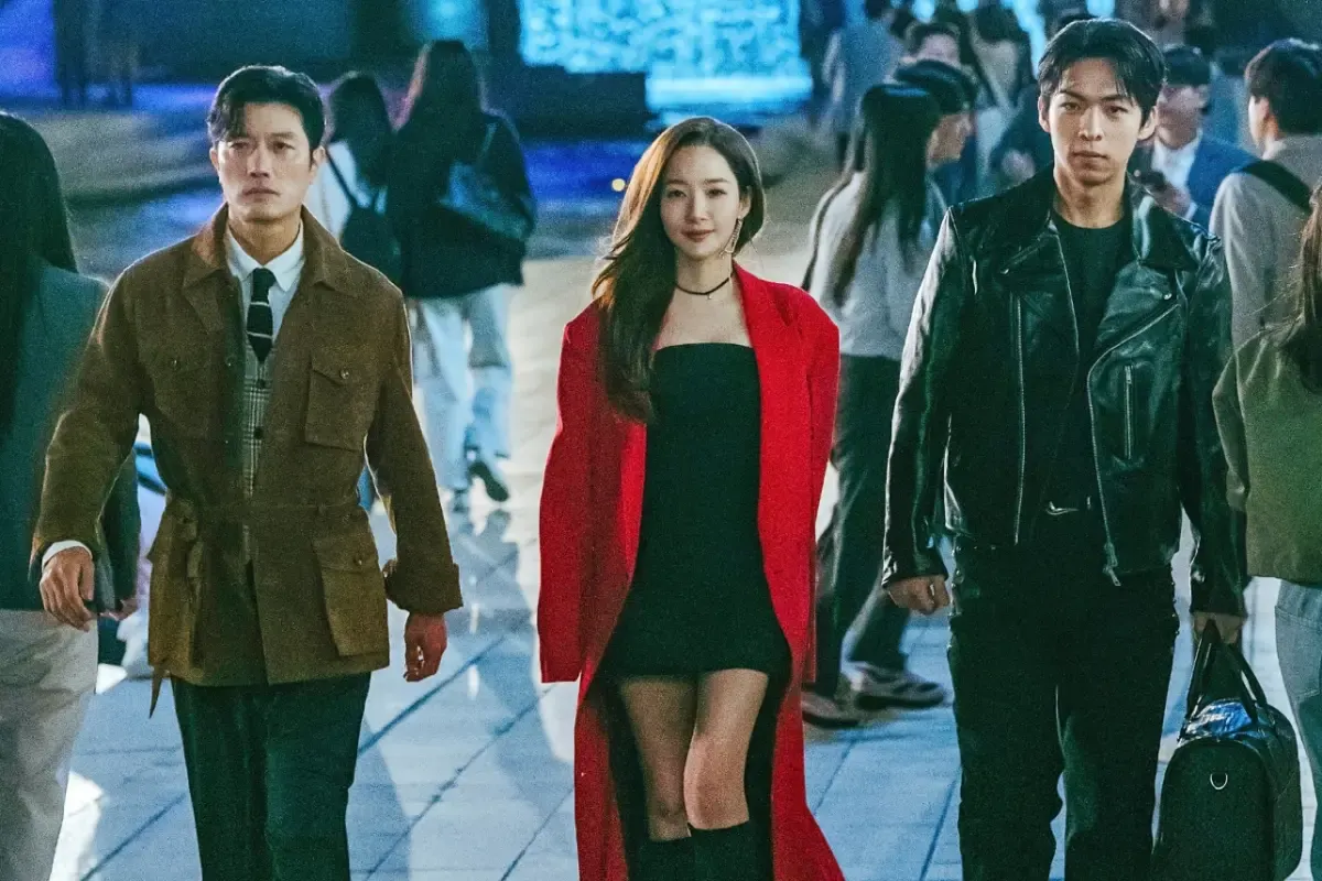 Thời trang đa phong cách của Park Min Young trong 