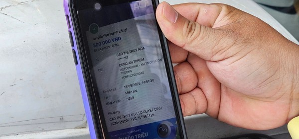 Nộp phạt giao thông qua QR tại chỗ, người dân TP.HCM khen tiện lợi
