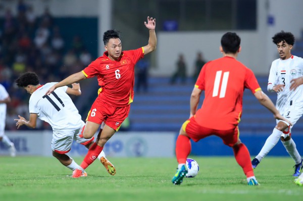 U.23 Việt Nam nắm lợi thế lớn để bay cao tại giải U.23 châu Á