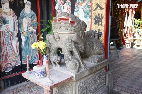Bên trong chùa cổ mang đậm dấu ấn người Hoa ở vùng đất Sa Đéc