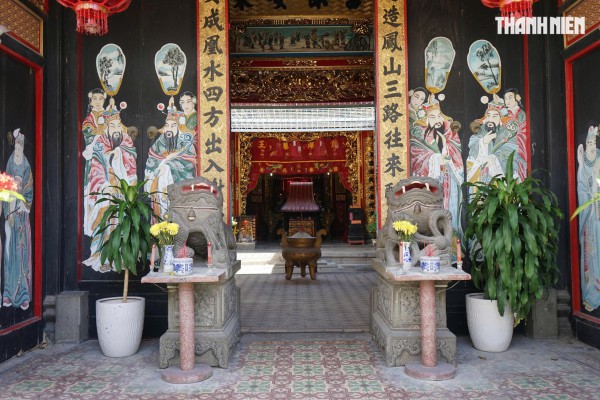 Bên trong chùa cổ mang đậm dấu ấn người Hoa ở vùng đất Sa Đéc