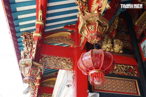 Bên trong chùa cổ mang đậm dấu ấn người Hoa ở vùng đất Sa Đéc