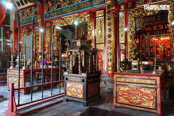 Bên trong chùa cổ mang đậm dấu ấn người Hoa ở vùng đất Sa Đéc