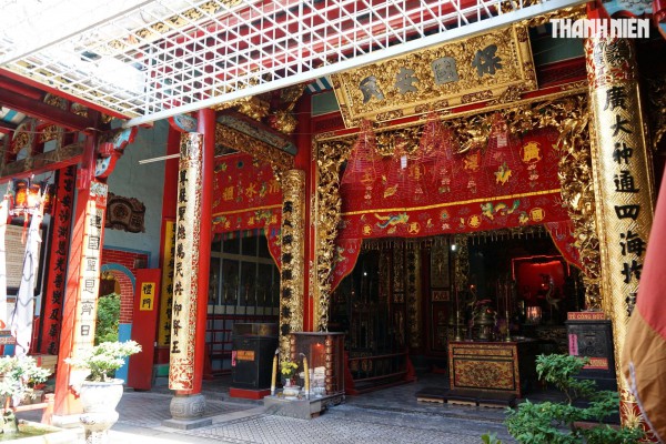 Bên trong chùa cổ mang đậm dấu ấn người Hoa ở vùng đất Sa Đéc