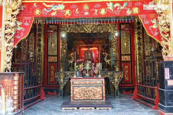Bên trong chùa cổ mang đậm dấu ấn người Hoa ở vùng đất Sa Đéc Bên trong chùa cổ mang đậm dấu ấn người Hoa ở vùng đất Sa Đéc