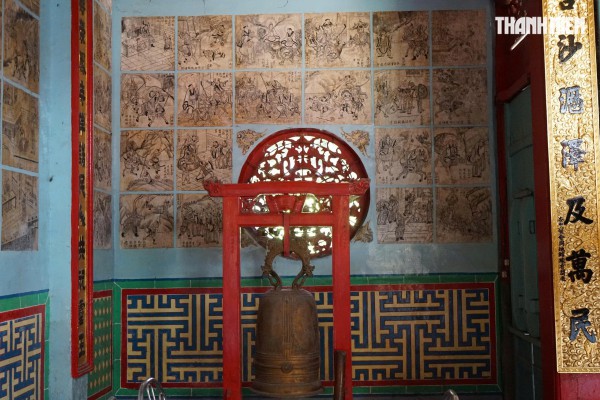Bên trong chùa cổ mang đậm dấu ấn người Hoa ở vùng đất Sa Đéc Bên trong chùa cổ mang đậm dấu ấn người Hoa ở vùng đất Sa Đéc