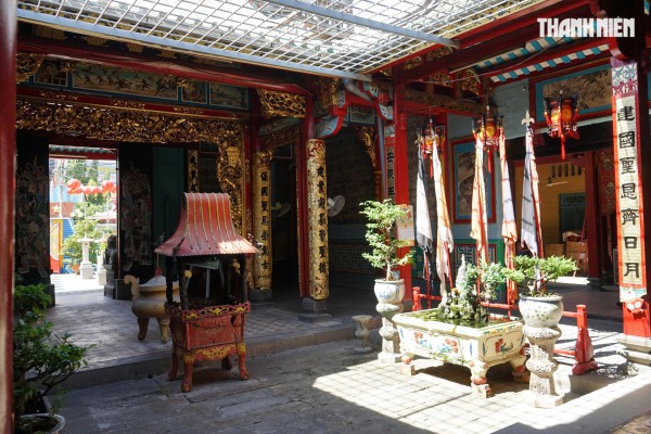 Bên trong chùa cổ mang đậm dấu ấn người Hoa ở vùng đất Sa Đéc