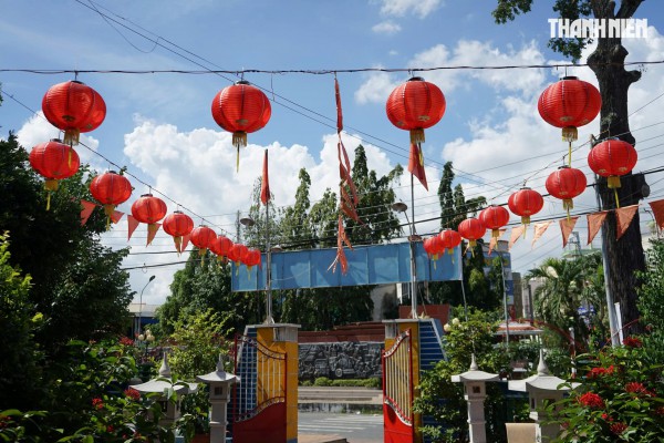 Bên trong chùa cổ mang đậm dấu ấn người Hoa ở vùng đất Sa Đéc