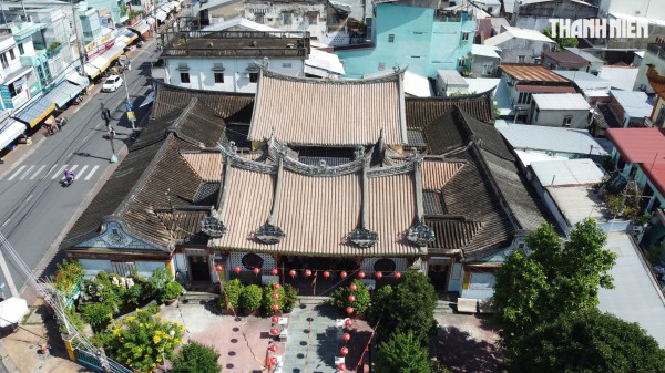 Bên trong chùa cổ mang đậm dấu ấn người Hoa ở vùng đất Sa Đéc Bên trong chùa cổ mang đậm dấu ấn người Hoa ở vùng đất Sa Đéc