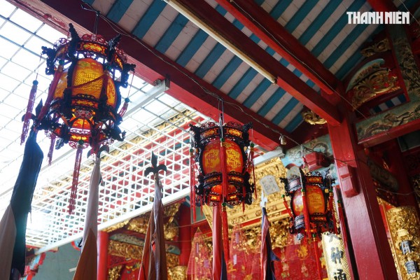 Bên trong chùa cổ mang đậm dấu ấn người Hoa ở vùng đất Sa Đéc