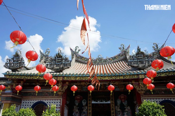 Bên trong chùa cổ mang đậm dấu ấn người Hoa ở vùng đất Sa Đéc Bên trong chùa cổ mang đậm dấu ấn người Hoa ở vùng đất Sa Đéc