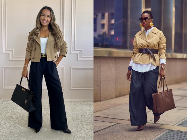 7 kiểu áo khoác làm mới phong cách mùa thu