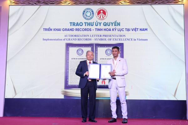 Hội ngộ kỷ lục gia Việt Nam: Gắn kết tinh hoa - lan tỏa giá trị Hội ngộ kỷ lục gia Việt Nam: Gắn kết tinh hoa - lan tỏa giá trị