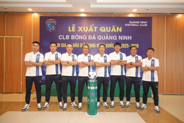 Đội Quảng Ninh quyết tâm giành vé V-League, cuộc đua tranh suất thăng hạng nóng bỏng