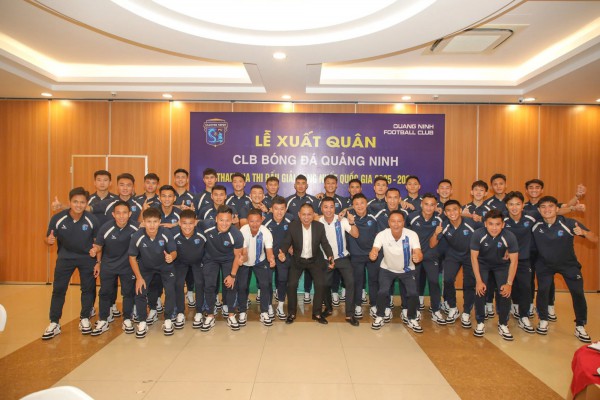 Đội Quảng Ninh quyết tâm giành vé V-League, cuộc đua tranh suất thăng hạng nóng bỏng