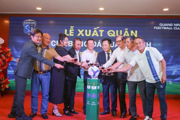 Đội Quảng Ninh quyết tâm giành vé V-League, cuộc đua tranh suất thăng hạng nóng bỏng
