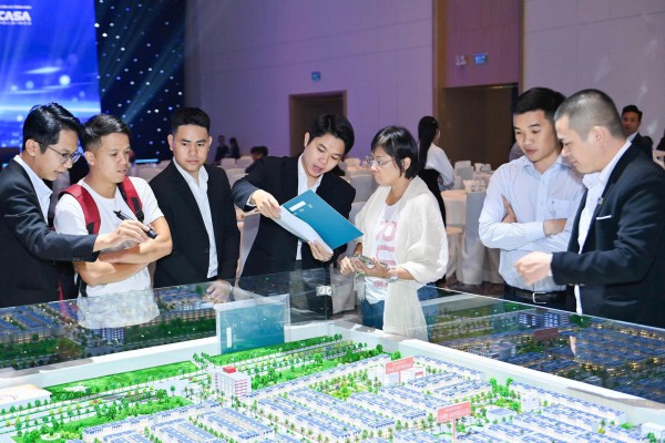 Người trẻ mua nhà tăng