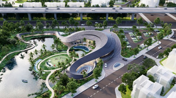 Alluvia City - Mảnh ghép tiên phong hiện thực hóa quy hoạch đô thị sông Hồng